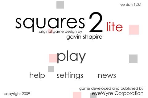 Squares2 Lite 無料の名ゲーム 軽快な音楽に乗り 赤をかわして黒を取る 1778 Appbank