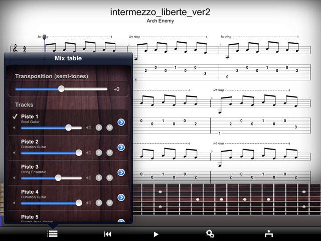 guitar pro ipad app free download