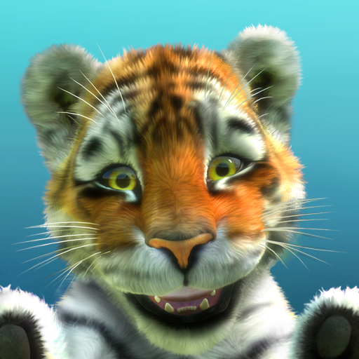 Iphone Ipad Kinect アニマルズ ライオンやトラをペットにして一緒に遊ぶ動物ゲーム Appbank