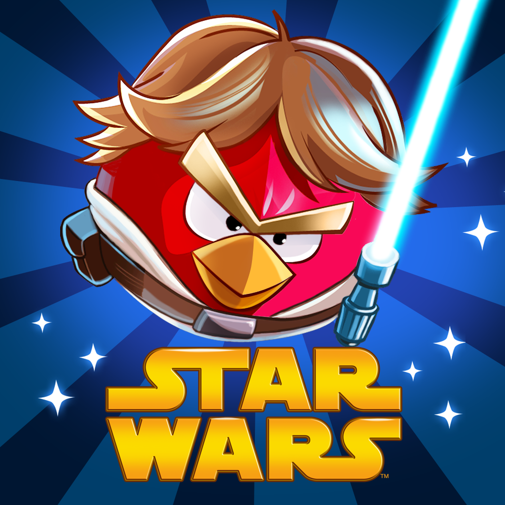 Angry Birds Star Wars 鳥さんがライトセーバーを持ったぞ スターウォーズとのコラボアプリ Appbank