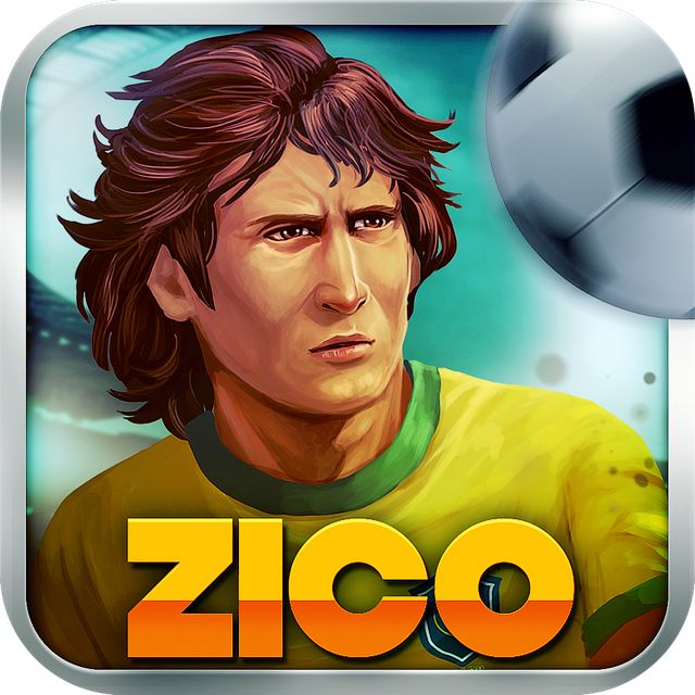 Zico The Official Game 神様ジーコがフリーキックを伝授 オフィシャルゲームアプリ Appbank