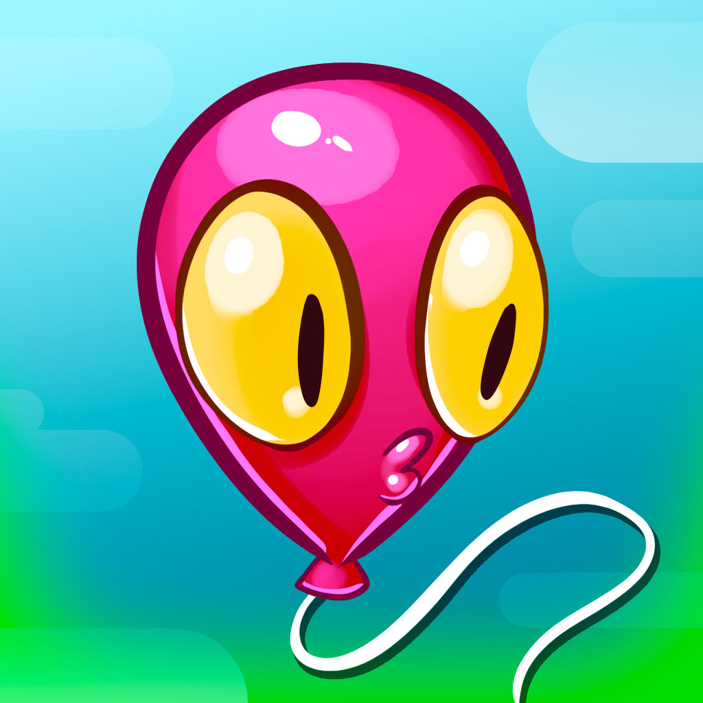 The Balloons 懐かしいグラフィックとレトロ風の音楽が素晴らしいエンドレス浮遊ゲーム Appbank