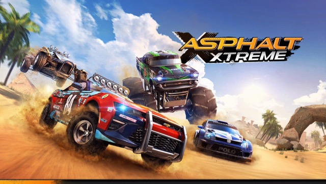 大自然を突っ走れ 最新作 アスファルト Xtreme はオフロードレースだ Appbank