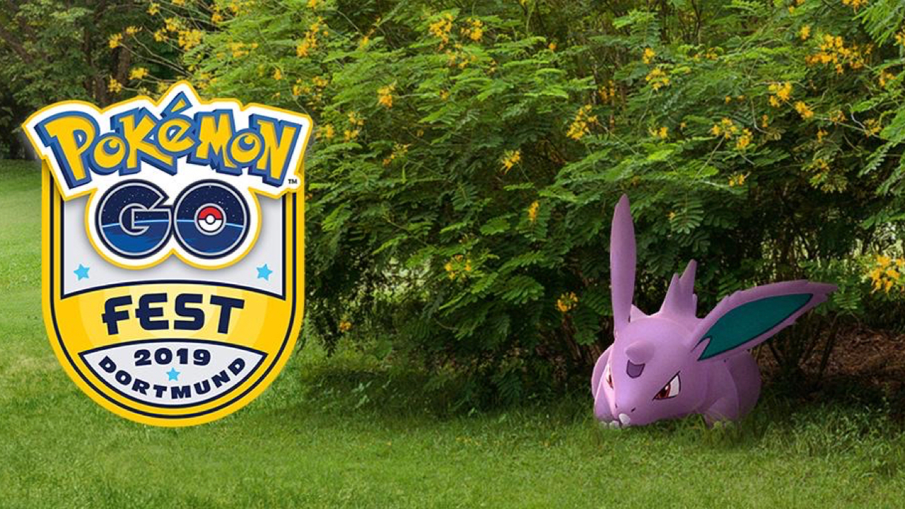 ポケモンgo 色違いのニドラン が17時から出現 Pokemon Go Fest 19 記念で Appbank