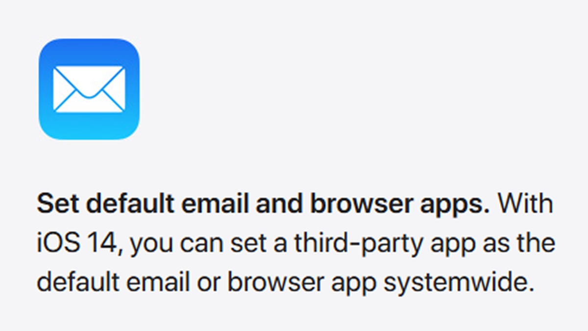 Ios 14 デフォルトのブラウザとメールアプリが設定可能に Google Chrome や Gmail 使える Appbank