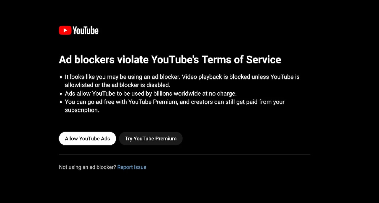 YouTube広告消すなら動画は絶対見せない警告の本気度がヤバい AppBank