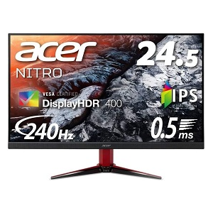 Acer ゲーミングディスプレイ Nitro VG252QXbmiipx