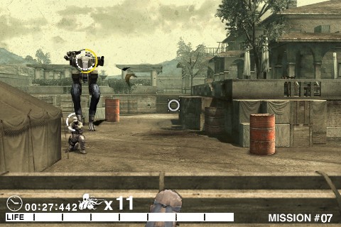 Metal Gear Solid Touch コナミのメタルギアソリッドタッチは冷静と興奮のゆさぶりバランスがうまい 240 Appbank
