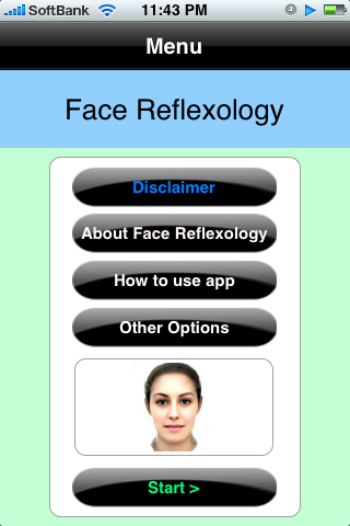 Face Reflexology 疲れた 胃がむかむかする 顔のマッサージしよっと そんな時にぜひ 5 Appbank