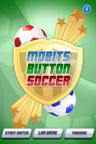 Mobits Button Soccer ターン制2人用のおはじきサッカー 1126 Appbank