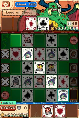 Sword Poker 面白すぎるポーカーrpg ボス ロードオブカオス 撃破レポ ネタバレ注意 Appbank