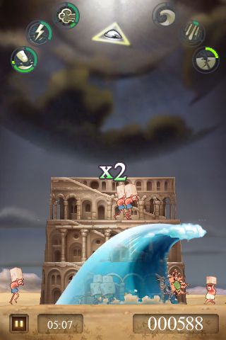 Babel Rising バベルの塔の建設を阻止せよ 神となって人間たちを滅すパズルアクション 3215 Appbank