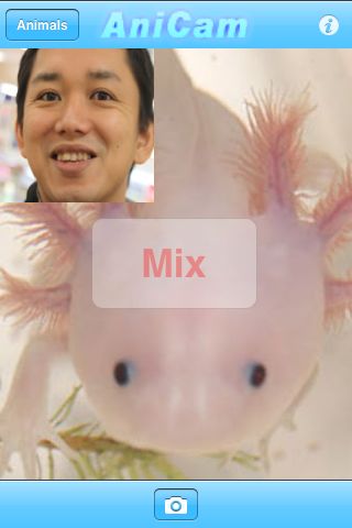 Anicam いろんな動物とあなたの顔を合成できちゃうアプリ 爆笑必至 3515 Appbank