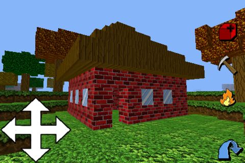 Eden World Builder 世界を作る一人称ゲーム 無限マップの探検 巨大オブジェの建設 爆破 何でもあり 3764 Appbank