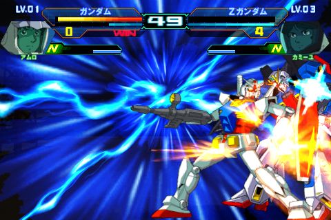 ガンダム ファイティングスピリッツ バンナムからガンダムの格闘ゲームが登場したぞ 3724 Appbank