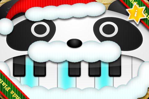 パンダピアノxmas 子供が夢中な楽器アプリ 鈴 トライアングルで どんな曲もクリスマスソングに 3645 Appbank