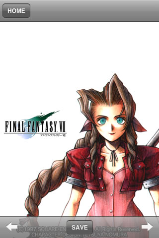 Final Fantasy Vii Compilation Wallpaper Ff7シリーズ全部入りのすごい壁紙アプリ 393 Appbank