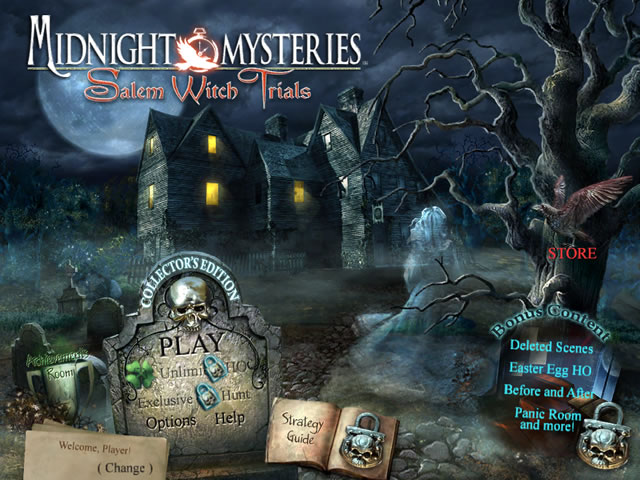 iPad] Midnight Mysteries: Salem Witch Trials: 実在の魔女裁判と作家