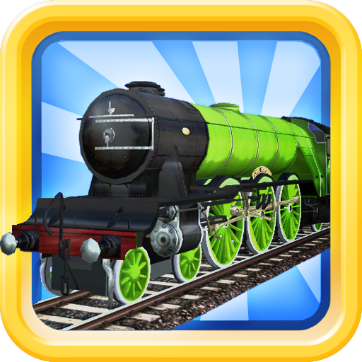 Ipad Iphone My First Trainz Set 自分でレールを敷いて列車を走らせて遊ぶ知育ゲーム Appbank