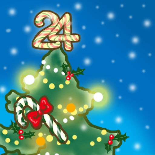 Ipad Iphone クリスマスツリー11 クリスマスまでのカウントダウンに 31個のパズルゲーム Appbank