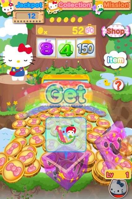 Hello Kitty Coin コイン落としをキティがお手伝い 可愛いキティをコレクションしよう 無料 Appbank