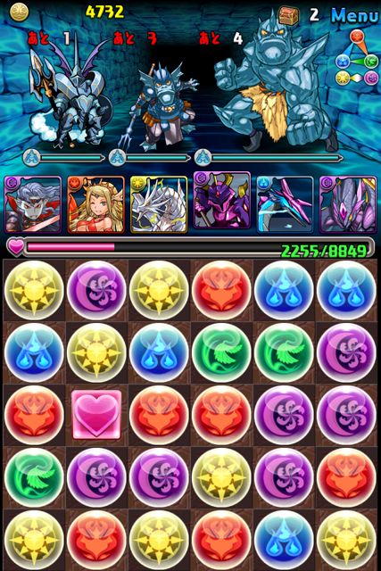 パズドラ攻略 極夜の塔 魔王の城の次に突如として現れた水ダンジョン Appbank