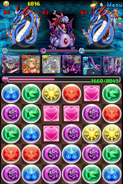 パズドラ攻略 極夜の塔 魔王の城の次に突如として現れた水ダンジョン Appbank