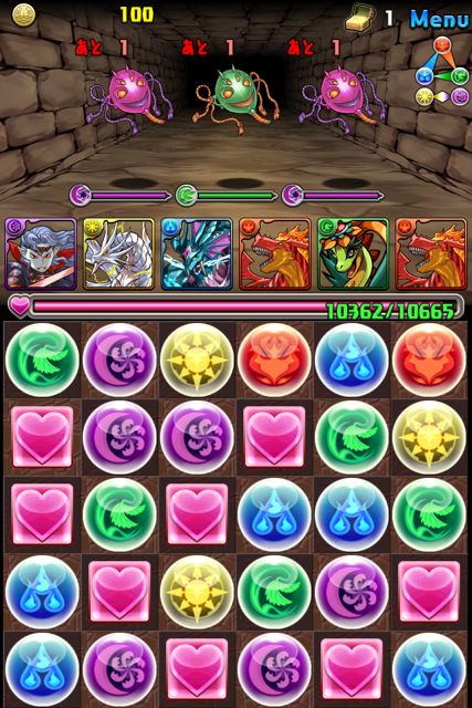 パズドラ攻略 水曜ダンジョン 仮面モンスターだけが出現する 必要な素材を集めよう Appbank