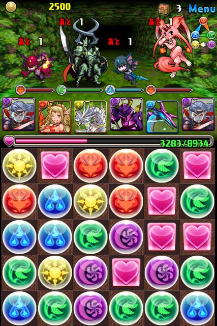 パズドラ攻略 森羅の塔 木ダンジョンと思いきや3色混合連発でどひゃ Appbank