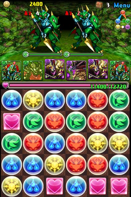 パズドラ攻略 アンケートダンジョン3 最強チームの要 Maxエンシェントドラゴンナイトが作れるぞ Appbank