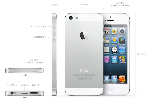 iPhone 5 White ホワイト 16GB ソフトバンク 【ほぼ未使用】 Yahoo