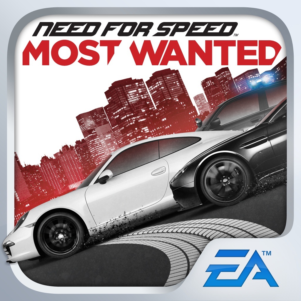 Iphone Ipad Need For Speed Most Wanted 警察すら吹っ飛ばす爽快3dレーシング Appbank