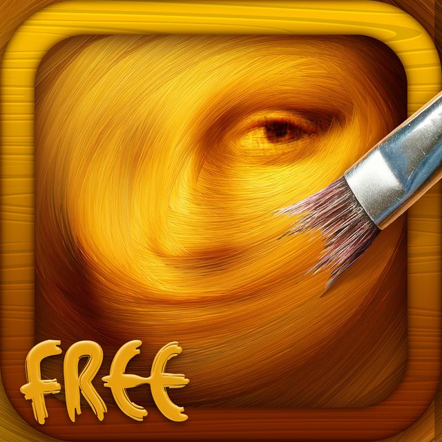 Foolproof Art Studio Free For Iphone 写真を油絵に 絵心がない人でも気持ちよく描けるアプリ 無料 Appbank