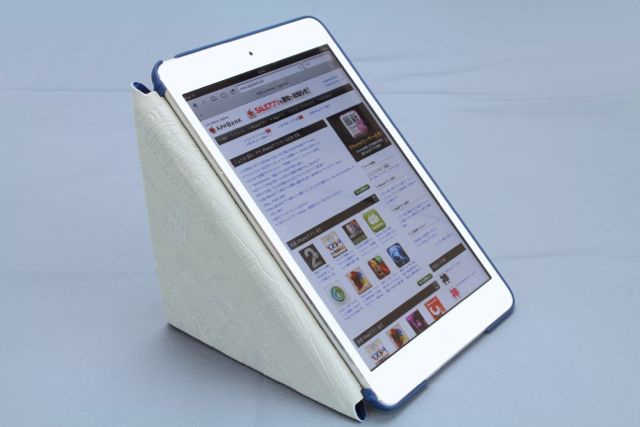 360 Multi Angle Smart Case For Ipad Mini 縦でも横でもスタンドになる万能ケース Appbank