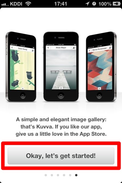 Kuvva Wallpapers プロアーティストたちの壁紙画像をゲットしよう オシャレな作品群は必見 Appbank