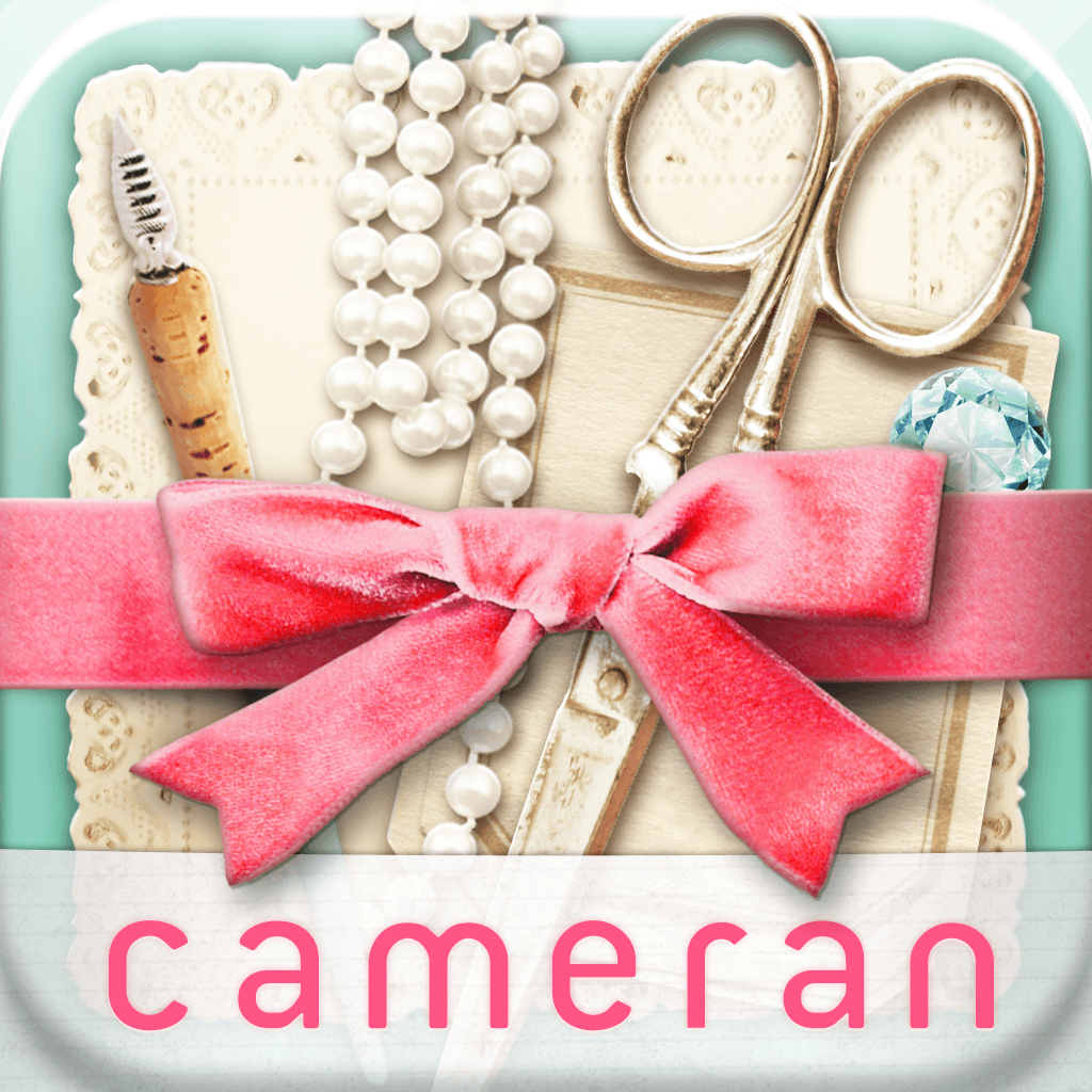 Cameran Collage 大人気カメラアプリcameranの続編 素材が超絶豪華なコラージュアプリ 無料 Appbank