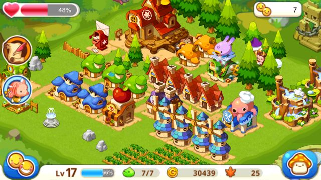 Line Maplestory Village かわいいモンスターに囲まれて村を育てる ひと味ちがう村作りゲーム 無料 Appbank