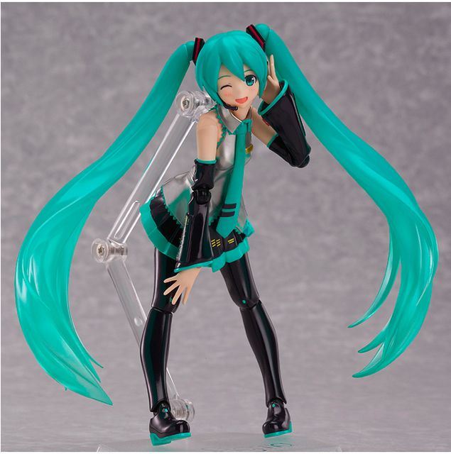 新商品 Figma 初音ミク 2 0 アクションフィギュア Figma シリーズ新作 幼い顔立ちが可愛い Appbank