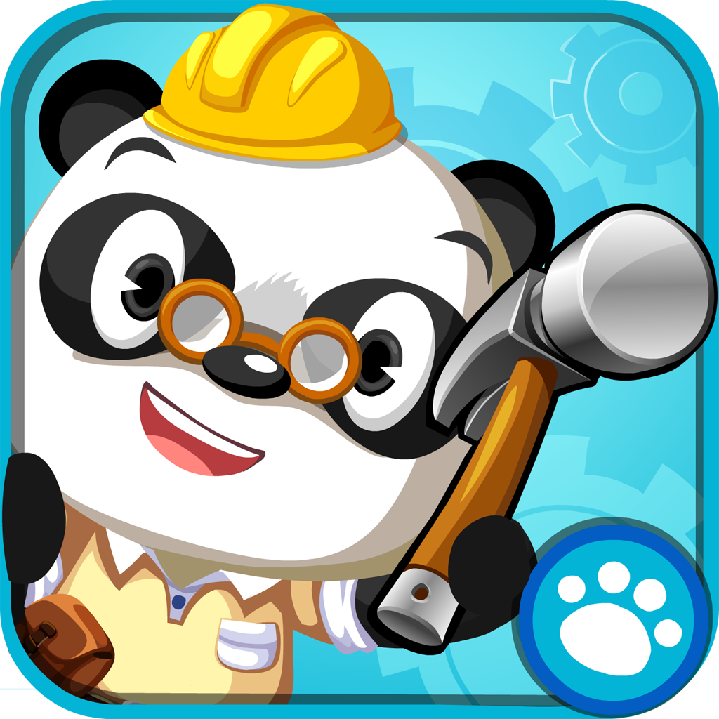 Ipad Iphone ｄｒ ｐａｎｄａのリフォーム屋さん 家を修理してモノ作りの面白さを体験できる知育ゲーム Appbank