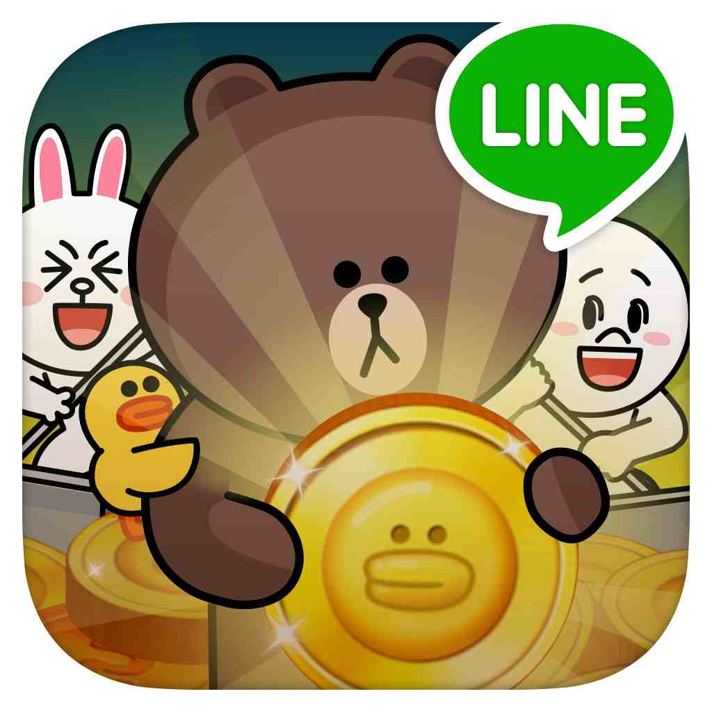 Iphone Ipad Line Dozer コイン落としゲーム Lineキャラと一緒にコイン落とし 無料 Appbank