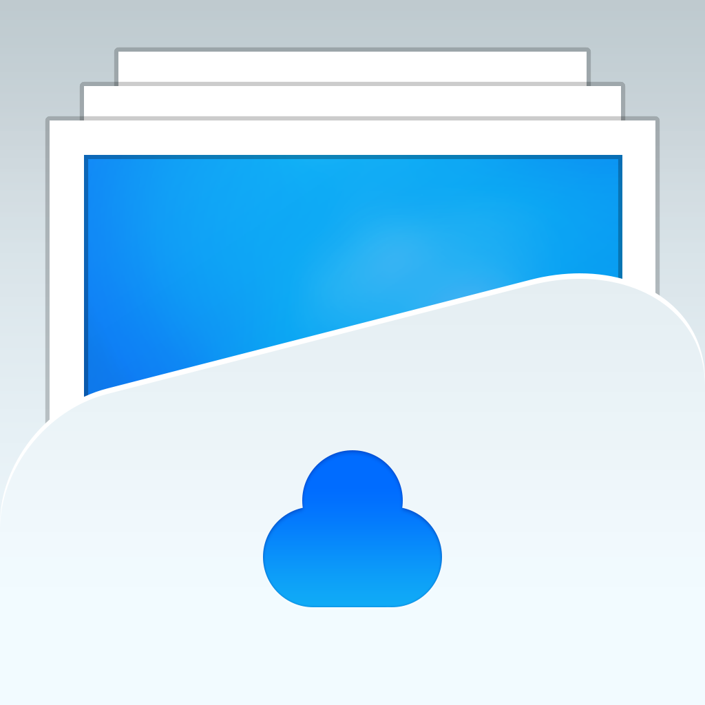 Iphone Ipad Cloud Gallery Dropboxなどのオンラインにある写真をサクサク閲覧できる 無料 Appbank
