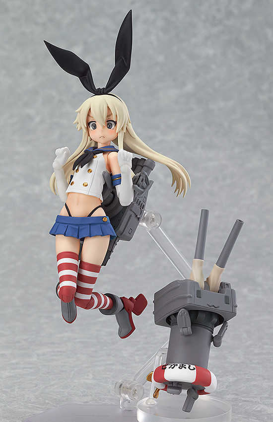 新商品 連装砲ちゃん3体抱えて艦これ Figma 島風がやってきた Appbank