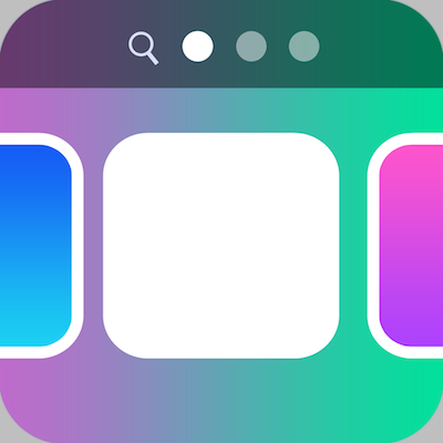 Color Dock Bars ホーム画面のドックをカラフルにできる壁紙アプリ 見慣れた画面の雰囲気が変わる Appbank