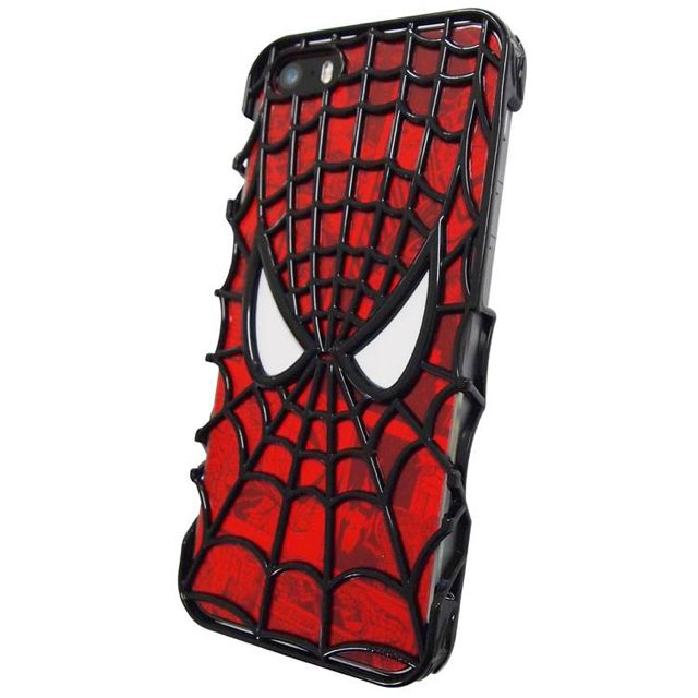 新商品 2つの顔が現れる スパイダーマンスーツをiphoneに着せよう Appbank