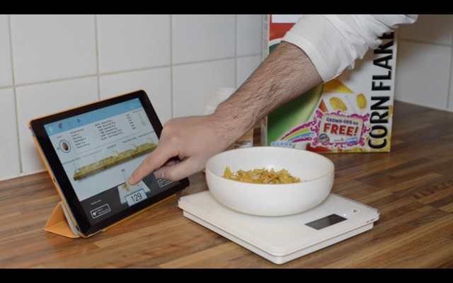 SITU, the Smart Food Nutrition Scale