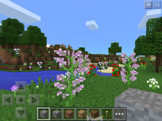 Minecraft Pocket Editionが大アップデート 無限ワールドや新しい地形が追加されたぞ Appbank