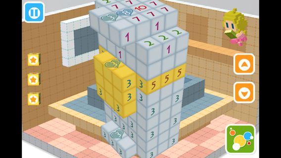 Oh Cube キューブを削って絵を作るパズル 3d版ピクチャー クロスワードだ Appbank