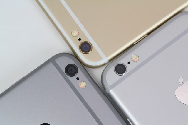 iPhone 6(アイフォン6)のスペースグレイ、シルバー、ゴールドを比較し