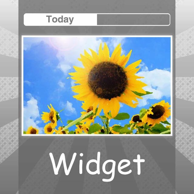 写真ウィジェット 通知センターに写真やgifアニメを置けるアプリ Appbank