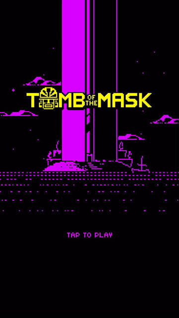 ミス 即死 なドット絵フリックアクションゲーム Tomb Of The Mask Appbank